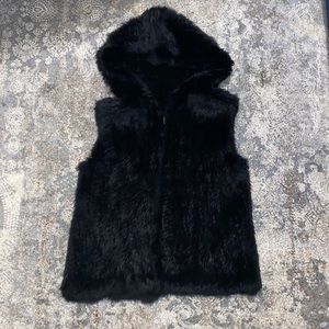 🛑SOLD🛑 MICHAEL Michael Kors Rabbit Fur Vest